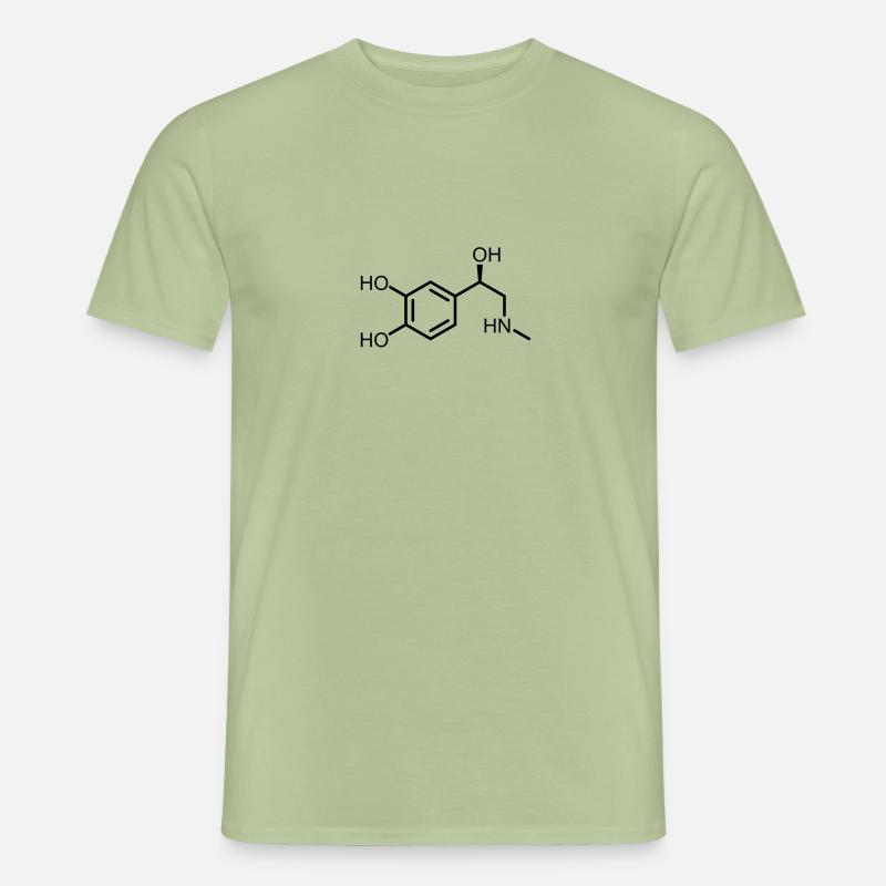 Adrenalin - Männer T-Shirt - Sage