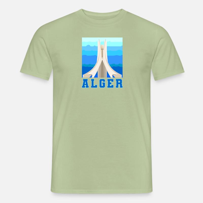 Alger T-shirt homme