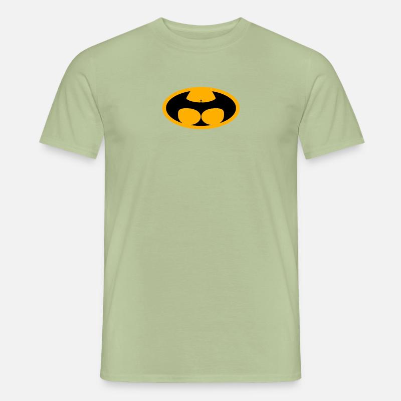 BUTTMAN - Männer T-Shirt - Sage