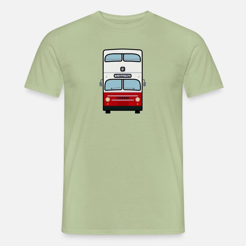 Wiener Doppeldeckerbus DD2FU Männer T-Shirt