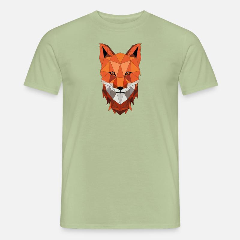 Fuchs - Männer T-Shirt - Sage