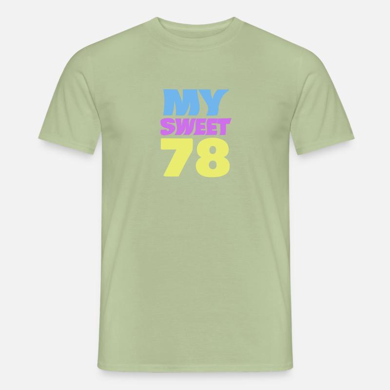 78 - Men’s T-shirt - sage