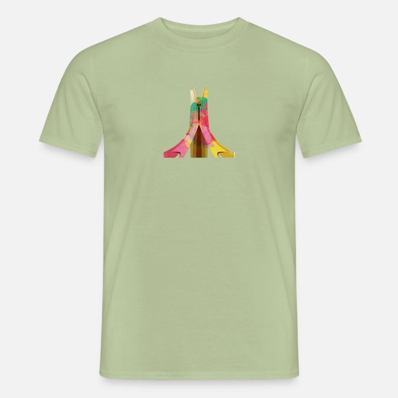 Algier - Männer T-Shirt - Sage