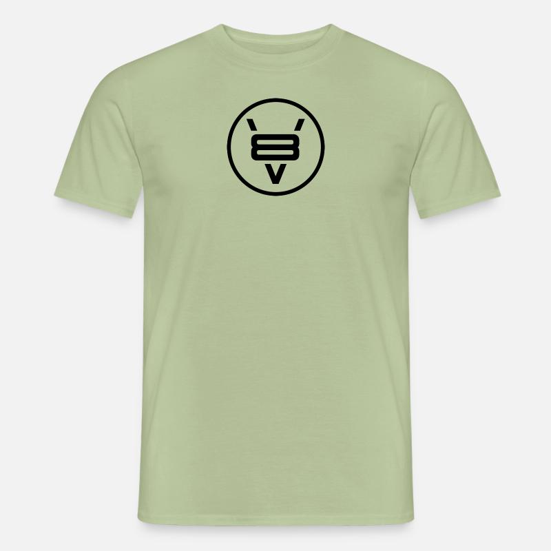 v8 Engine Power - Men’s T-shirt - sage