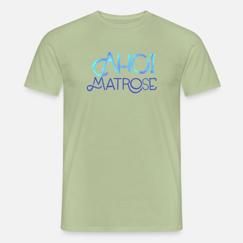 Ahoi Matrose Männer T-Shirt