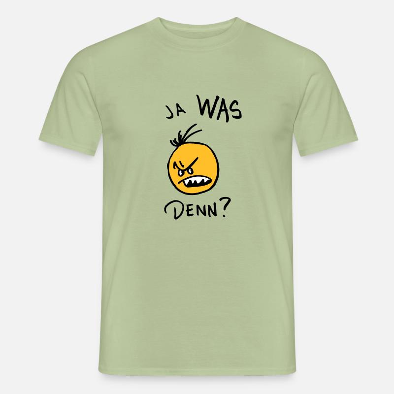 Schlechte Laune - Männer T-Shirt - Sage