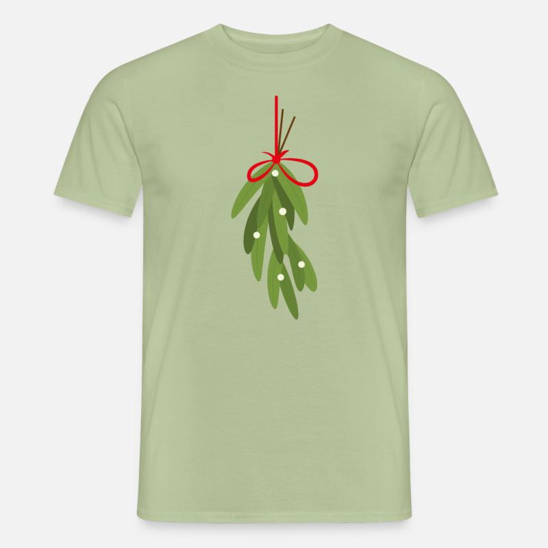 Mistletoe Men’s T-shirt