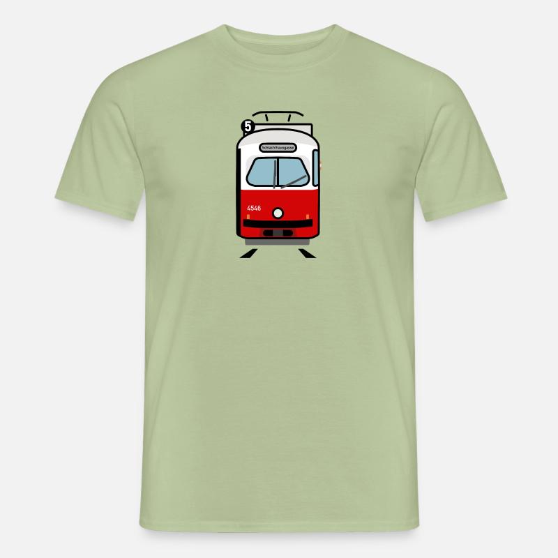 Wiener Straßenbahn E1 Männer T-Shirt