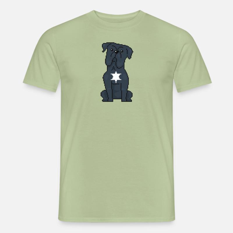 Cane Corso - Männer T-Shirt - Sage