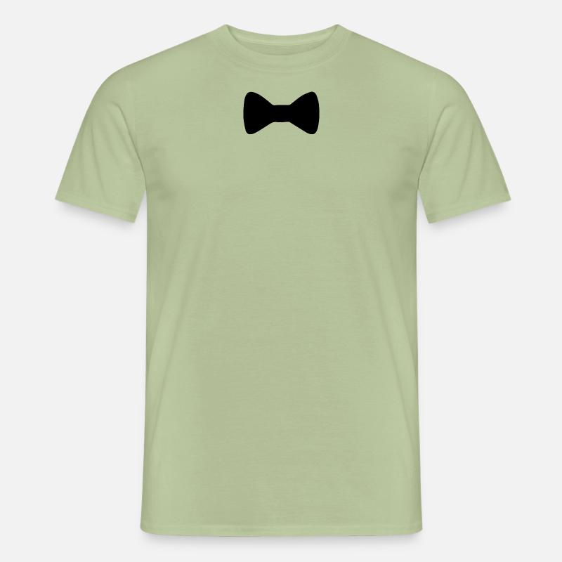 Fliege - Männer T-Shirt - Sage