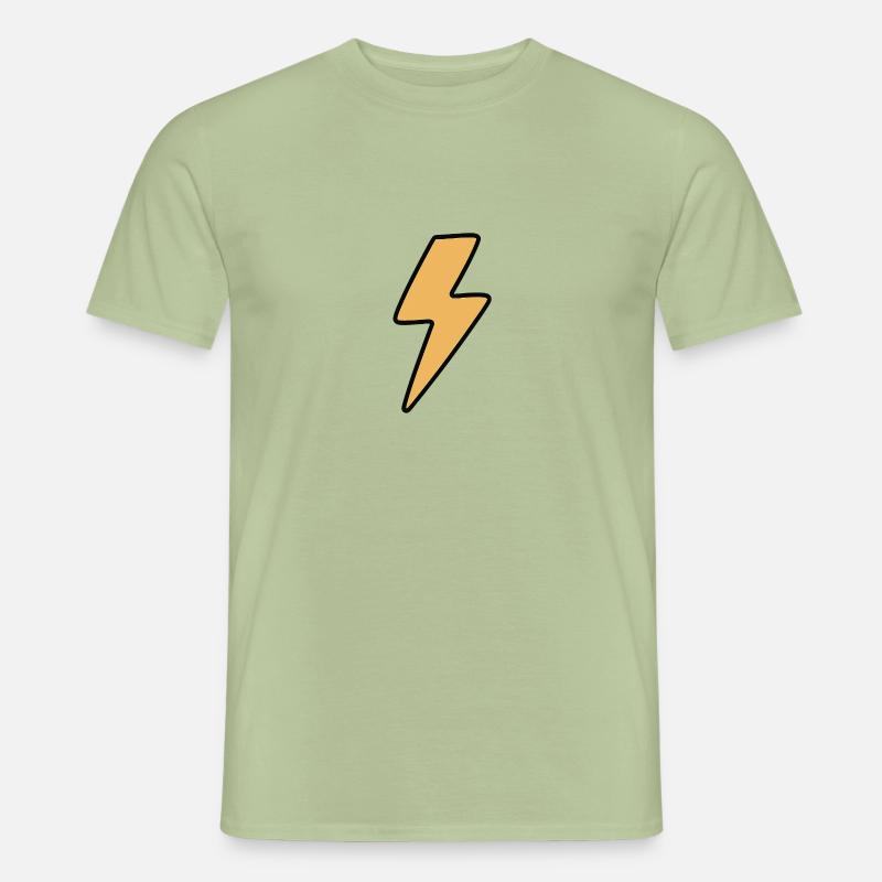Blitz - Männer T-Shirt - Sage