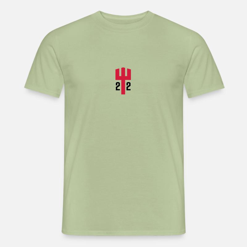 Neptun 22 - Männer T-Shirt - Sage