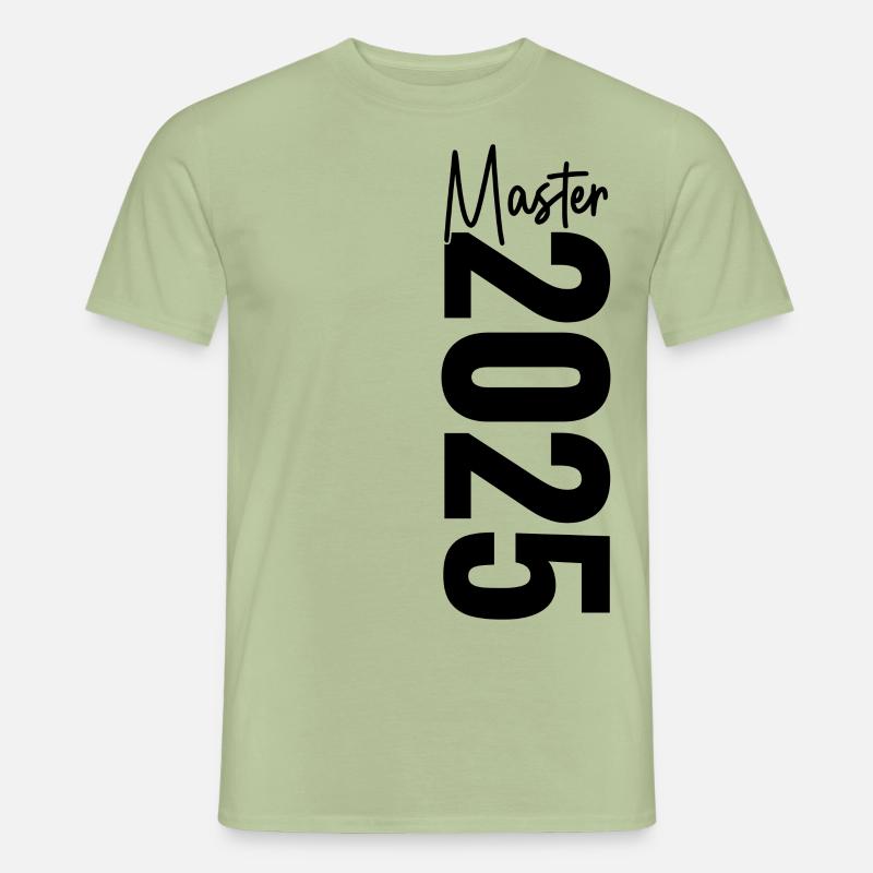 Master 2025 - Männer T-Shirt - Sage