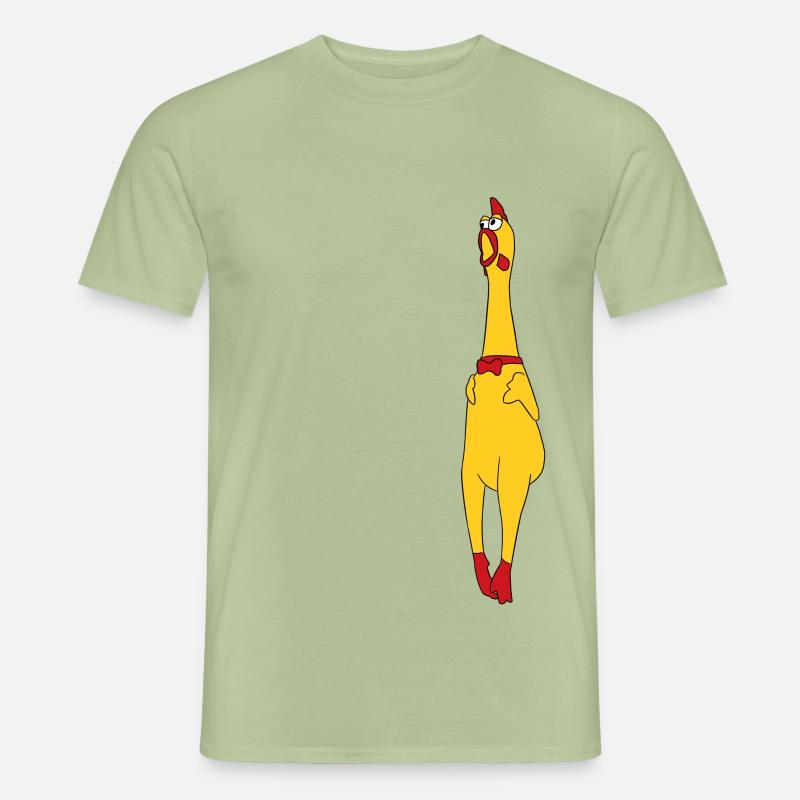 Gummihuhn Männer T-Shirt