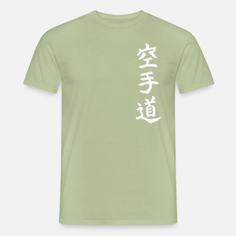 Karatedo japanese - Men’s T-shirt - sage