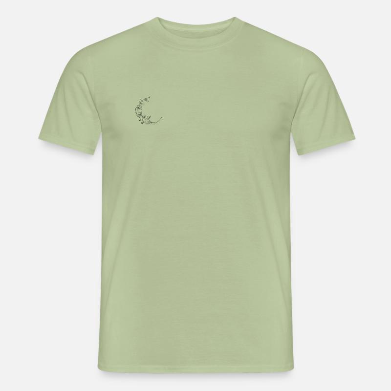 Fleurs de lune / Fleur de lune T-shirt homme