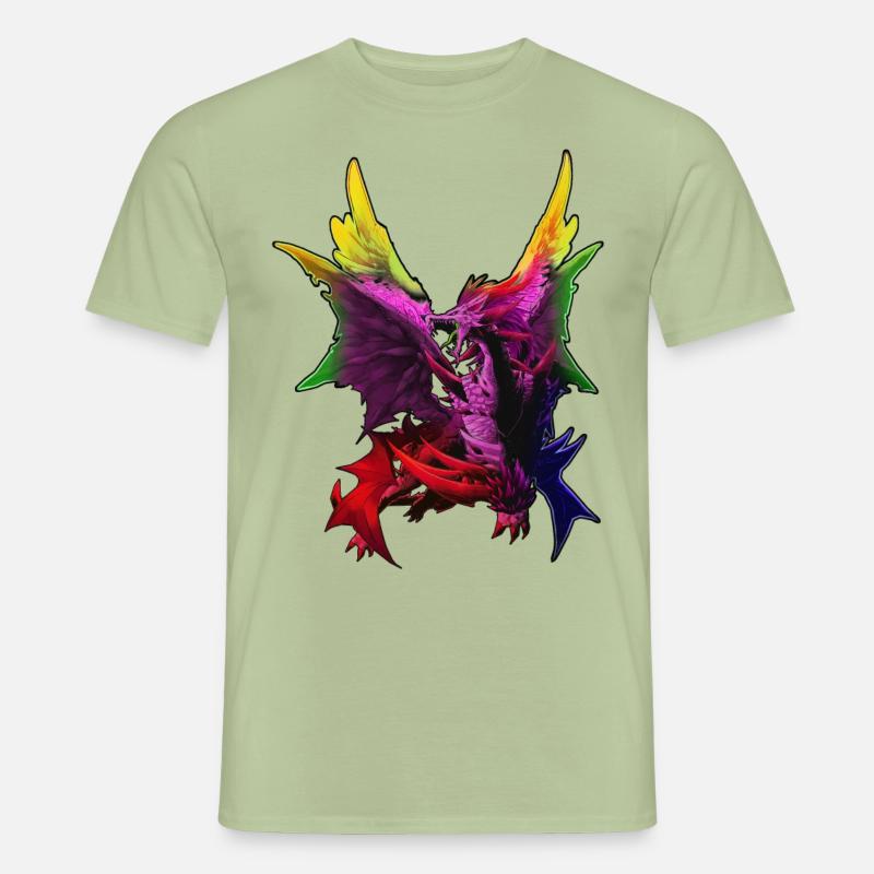Fire dragon Men’s T-shirt