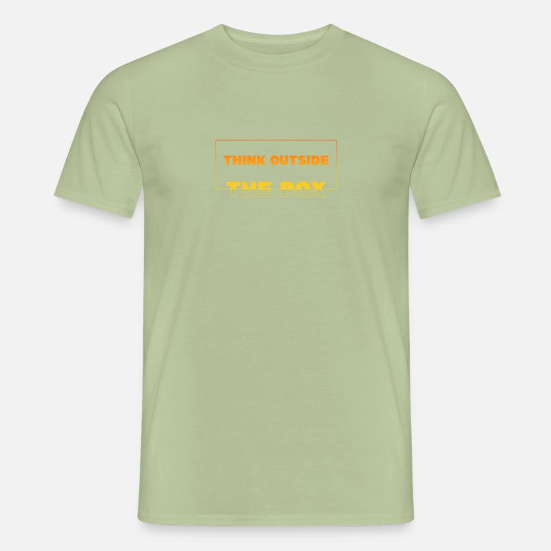 Innovate: Thinking Beyond Boundaries - Men’s T-shirt - sage