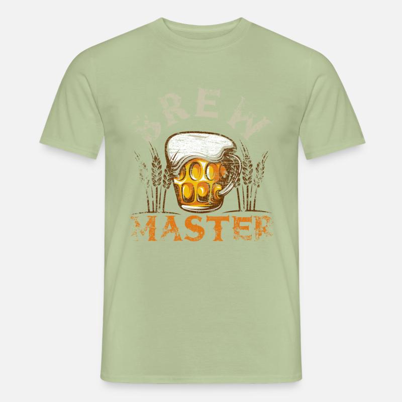 Brew Master - Männer T-Shirt - Sage