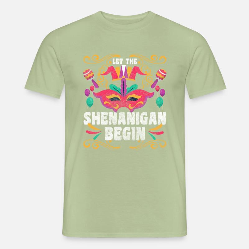 Événement de célébration du carnaval T-shirt homme