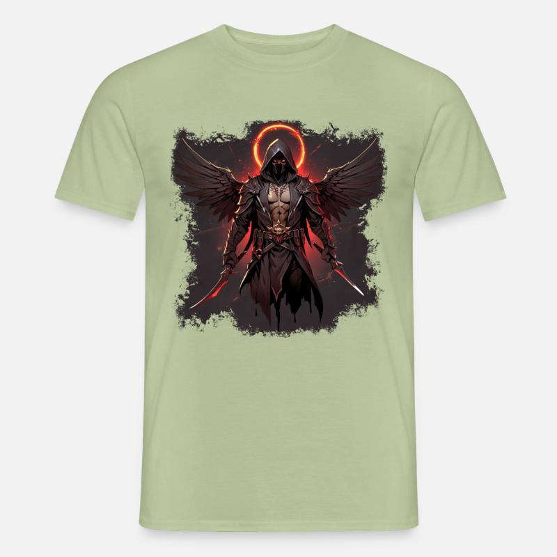 Todesengel - Männer T-Shirt - Sage