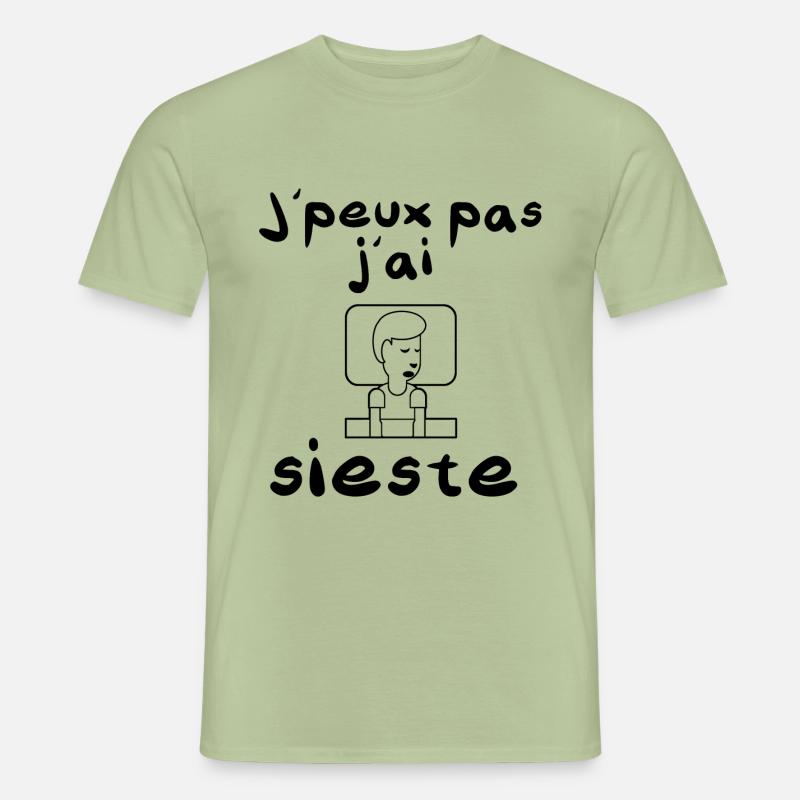 Ich kann nicht ein Nickerchen machen Männer T-Shirt