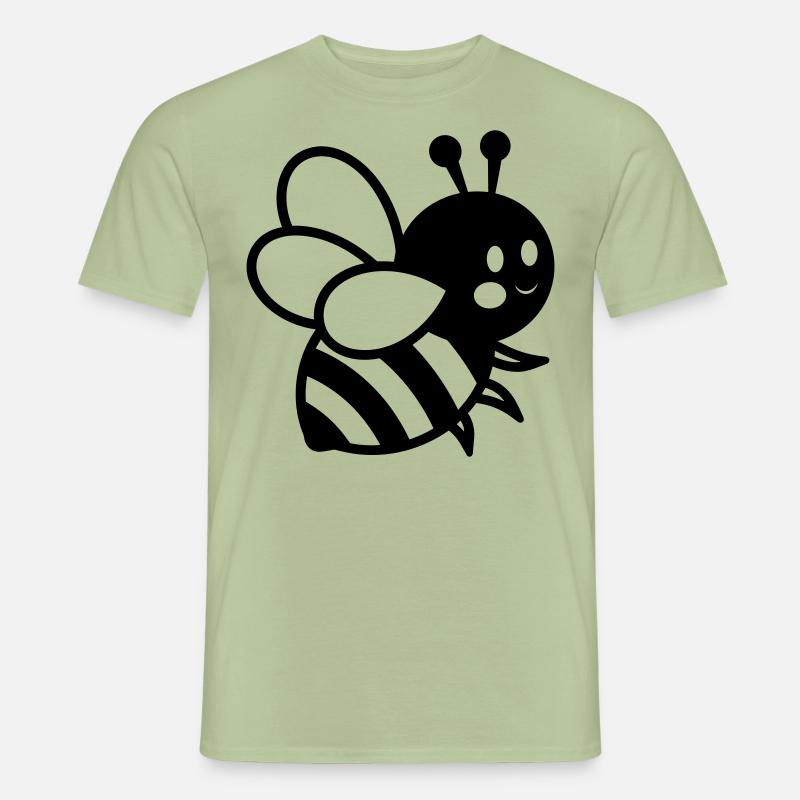 Bee - Men’s T-shirt - sage