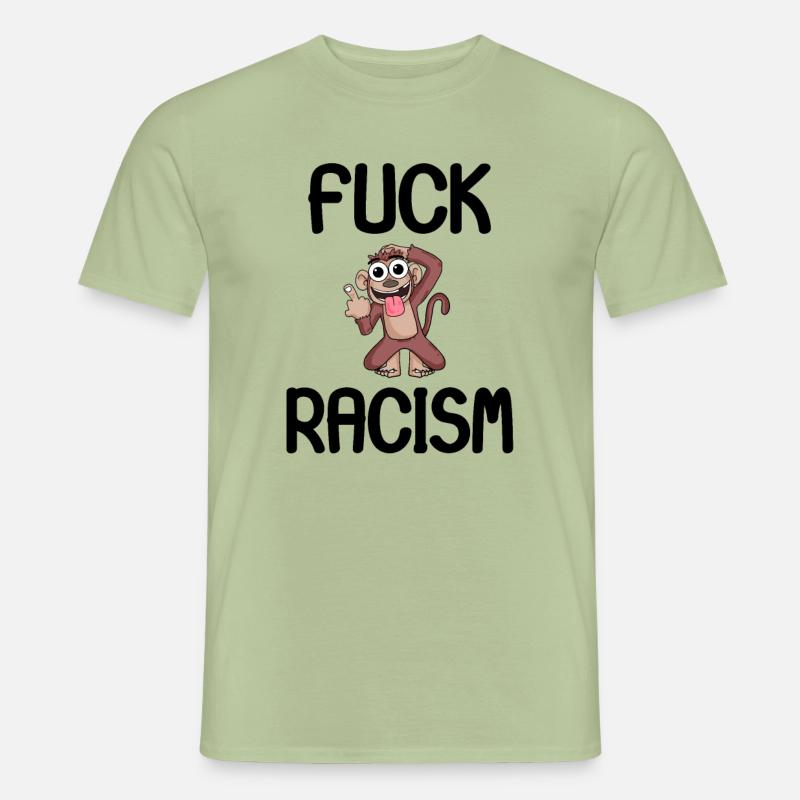 Contre le racisme T-shirt homme