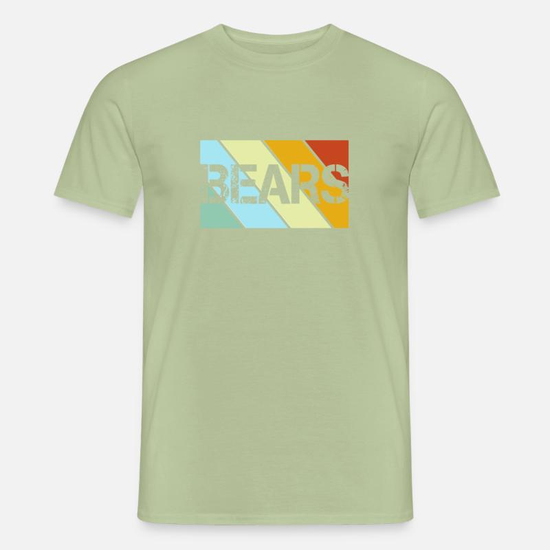 Bear Retro Men’s T-shirt