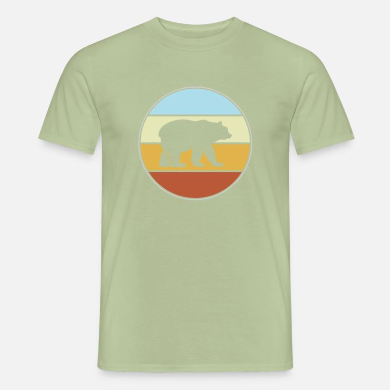 Bear Retro Men’s T-shirt