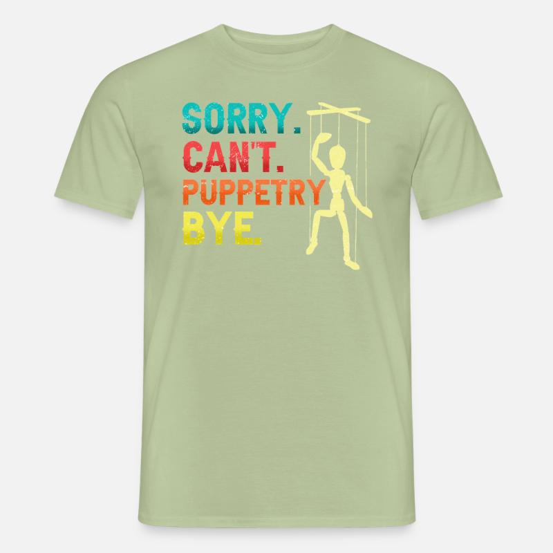 Puppeteer, puppeteer Men’s T-shirt