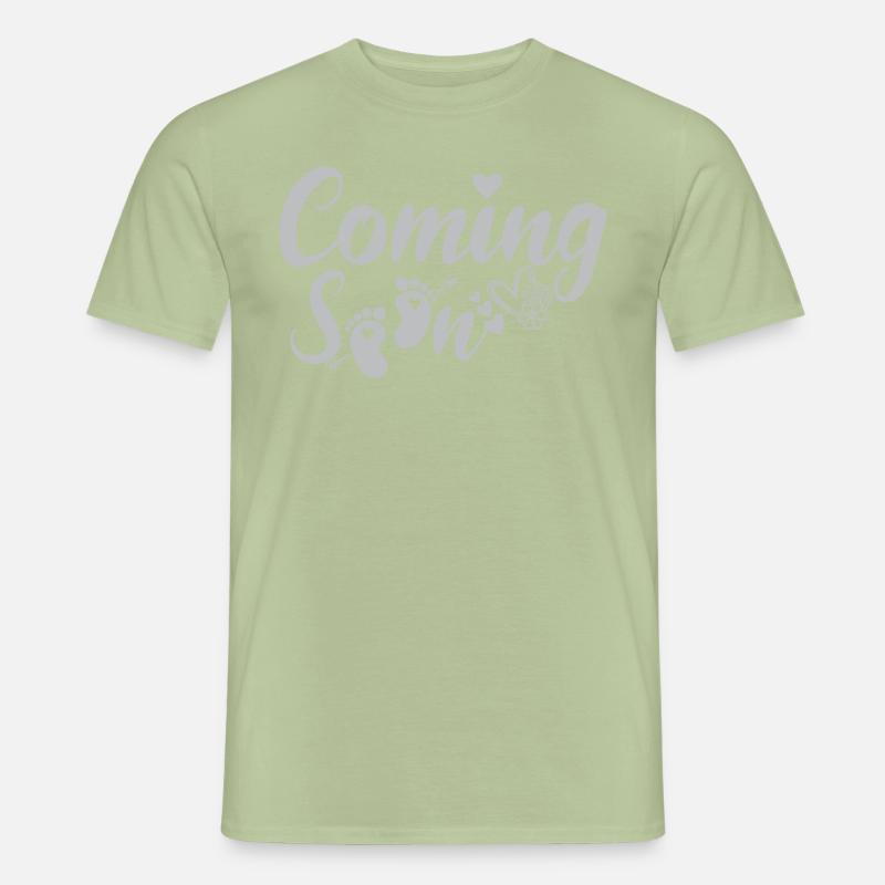 Demnächst - Männer T-Shirt - Sage