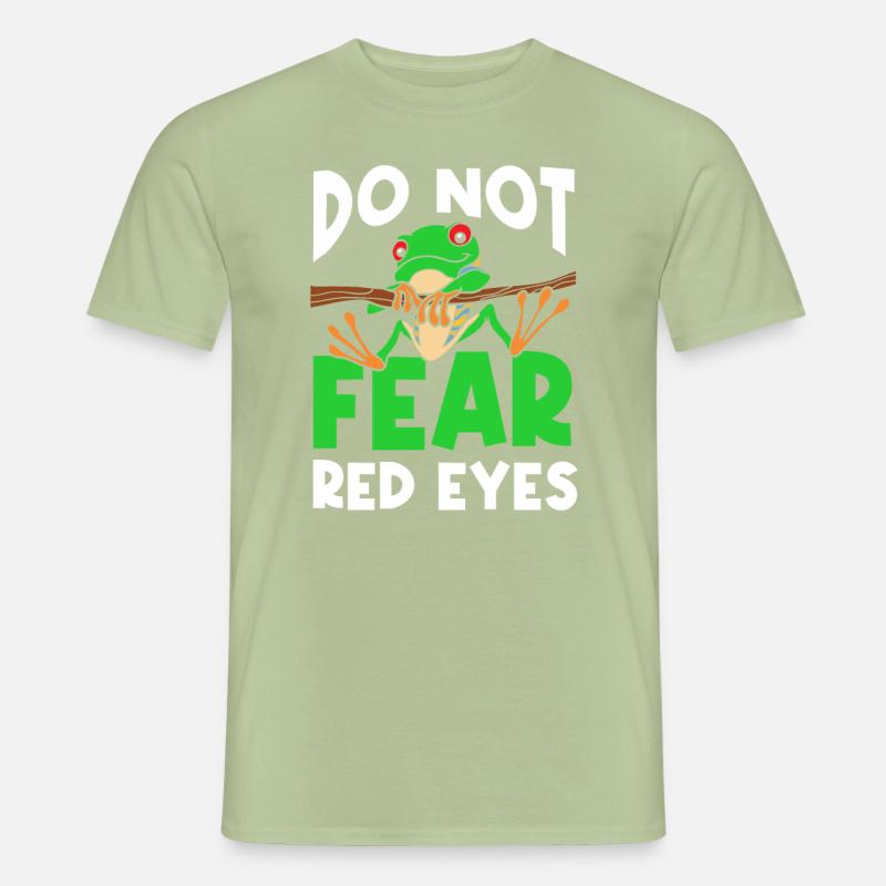 Rainette aux yeux rouges Mignon T-shirt homme