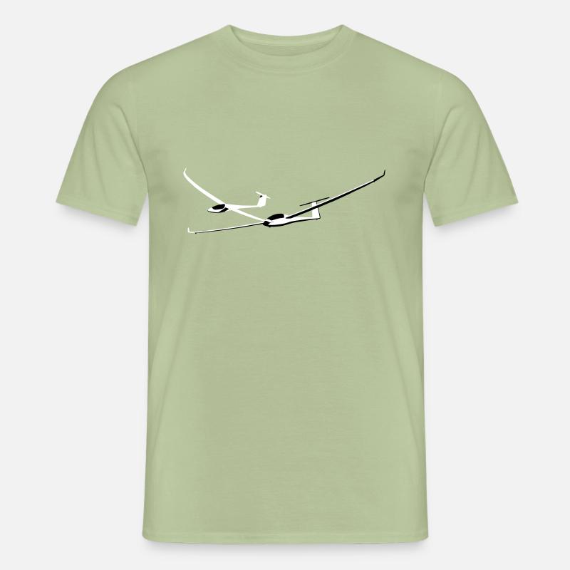 Glider Gliding Glider Glider Pilot Pilot - Men’s T-shirt - sage