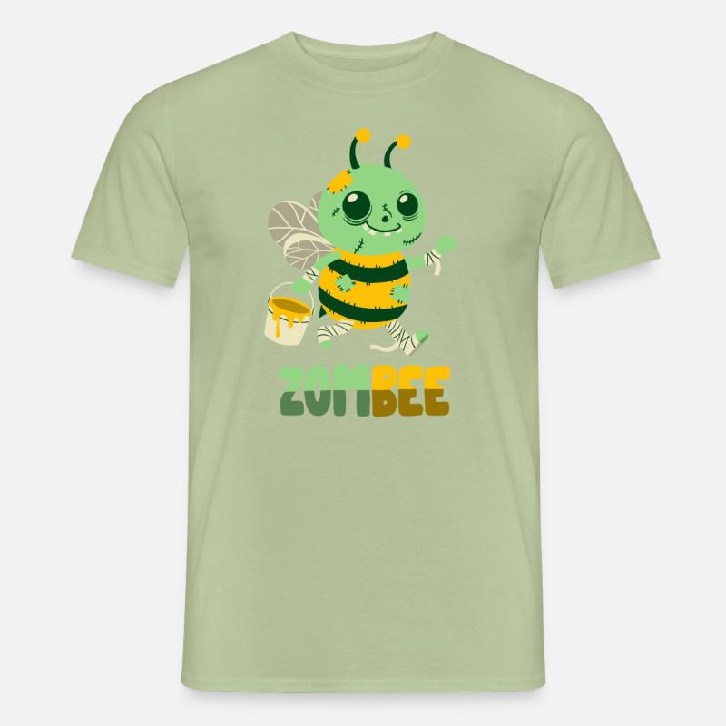 Zombie Bee: Zombee Men’s T-shirt
