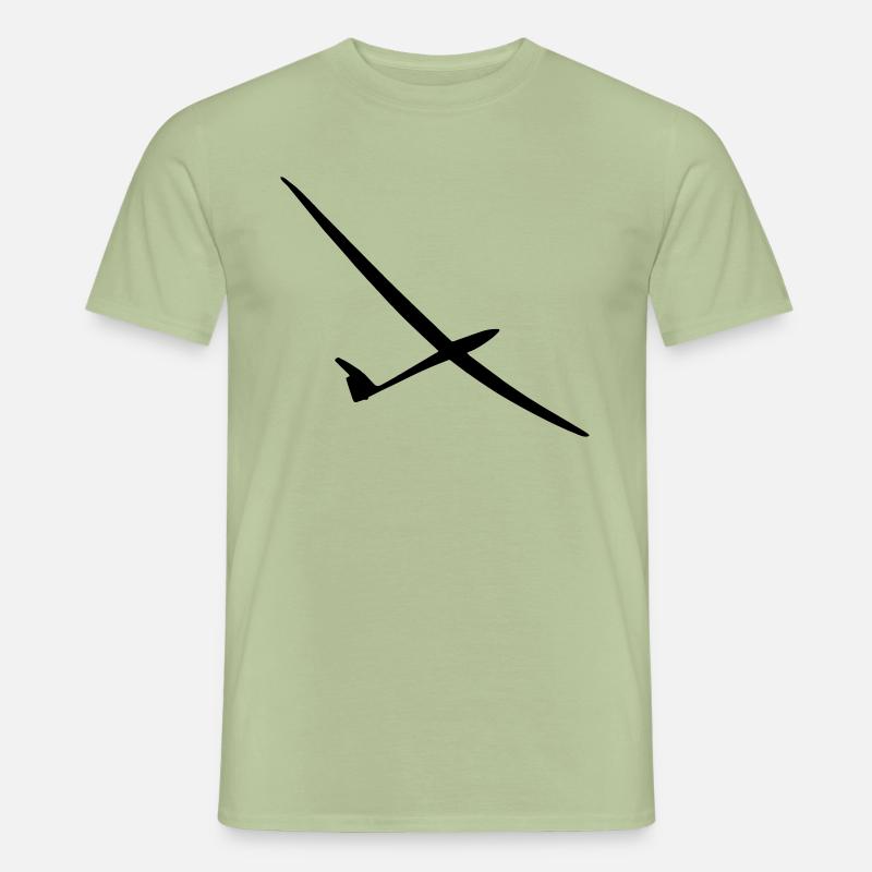 Glider Gliding Glider Glider Pilot Pilot - Men’s T-shirt - sage