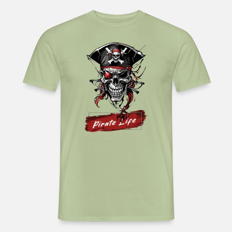 Vie de pirate T-shirt homme