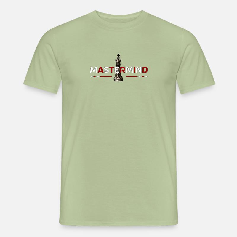 Mastermind bewegt sich - Männer T-Shirt - Sage
