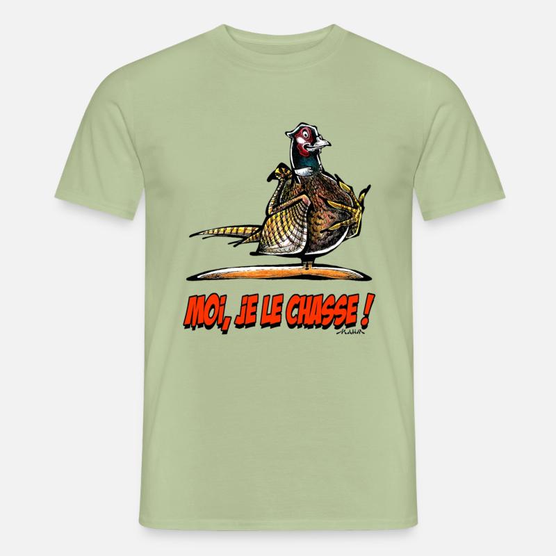 The Pheasant, Moi Je Le Chasse! Men’s T-shirt