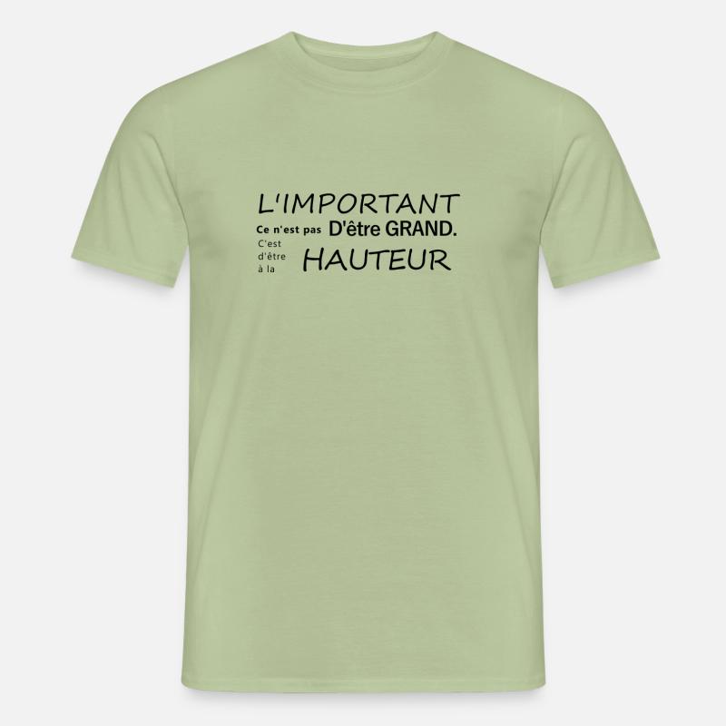 citation T-shirt homme