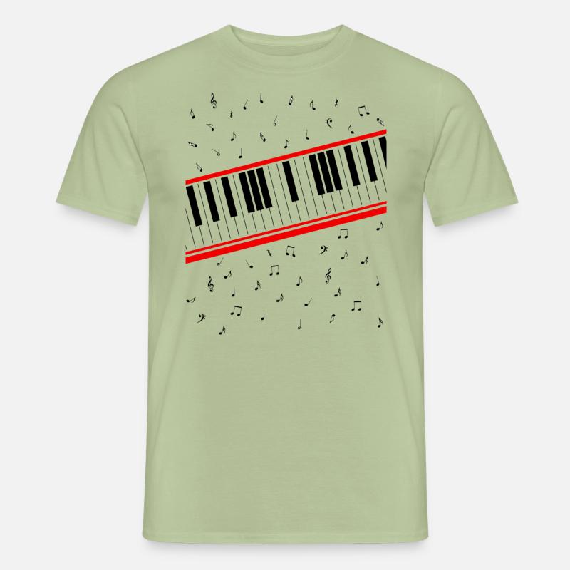 Beat It - Männer T-Shirt - Sage
