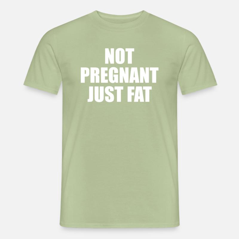 Übergewicht Spruch Lustig Männer T-Shirt