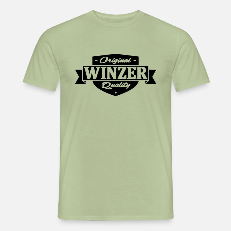 winzer - Männer T-Shirt - Sage