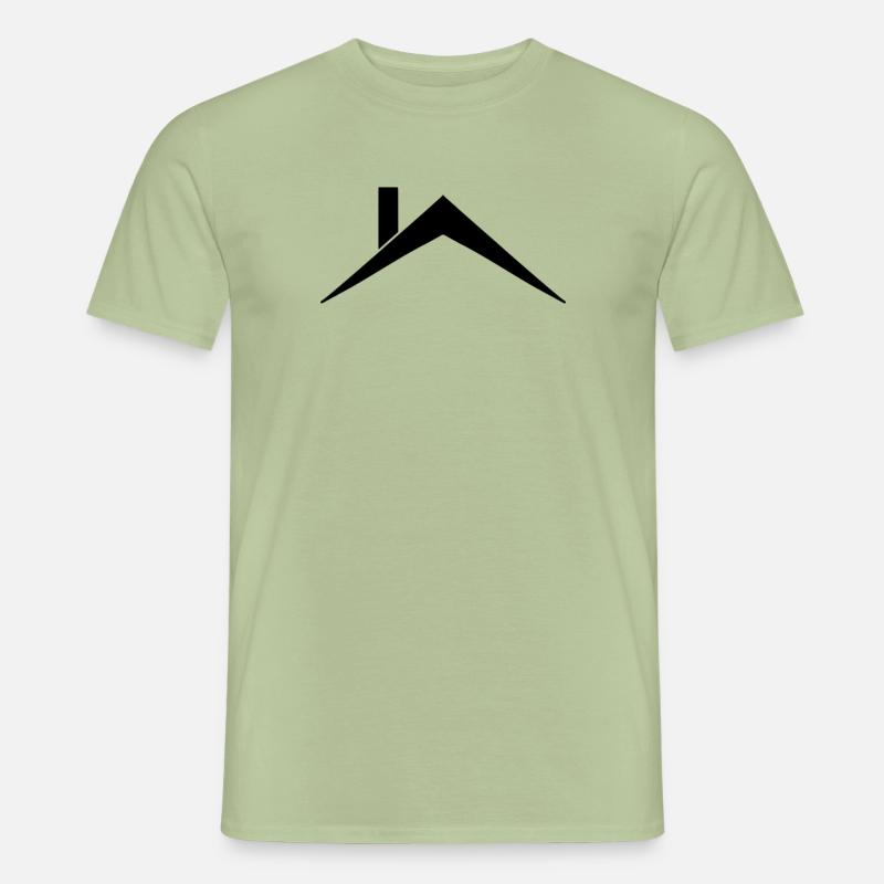 Dach - Männer T-Shirt - Sage