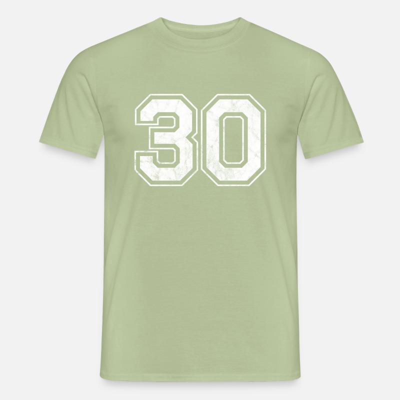 Numéro 30 T-shirt homme