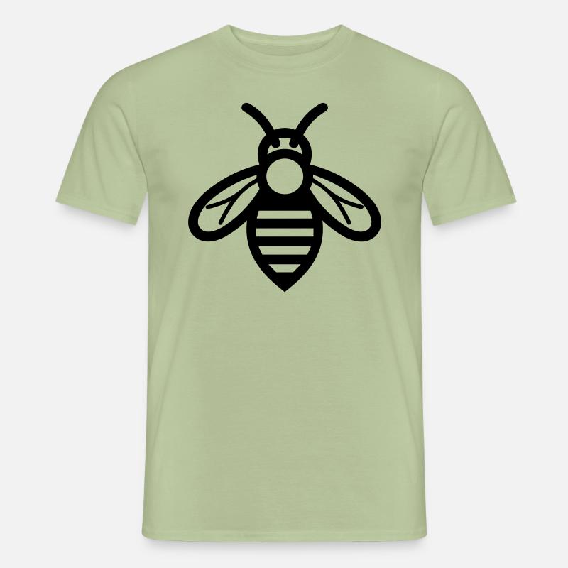 Bee - Men’s T-shirt - sage