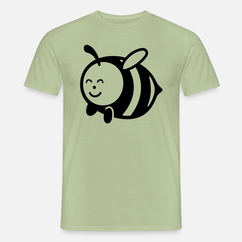 Bee - Men’s T-shirt - sage