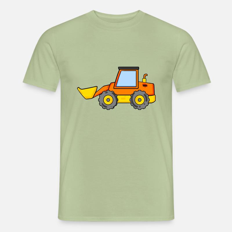 Bagger - Männer T-Shirt - Sage