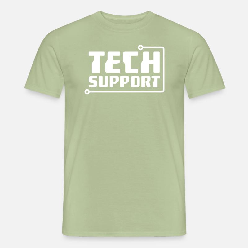 Tech Support Men’s T-shirt