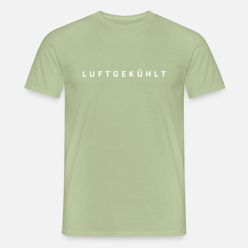 Luftgekühlt - Männer T-Shirt - Sage